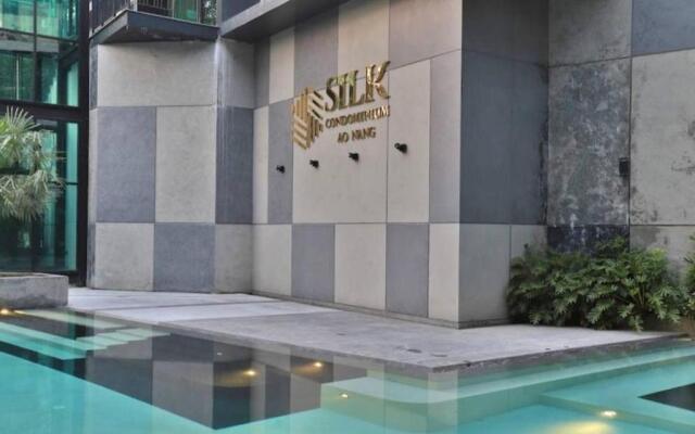 Bo502-sea View Top Floor One Br at Ao Nang Beach