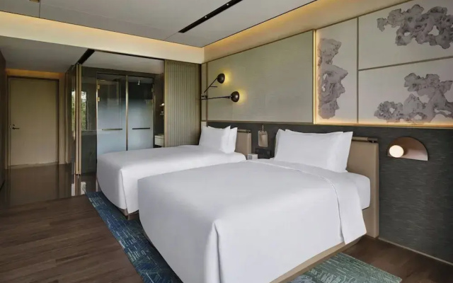Suzhou Marriott Hotel Yangcheng Lake
