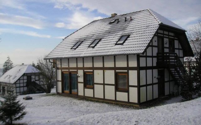Half-timbered House in Kellerwald National Park
