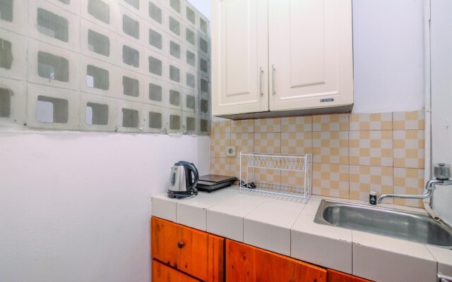 Cozy And Homey Studio Apartment At Margonda Residence 1