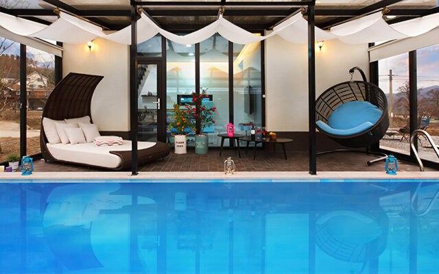 Yangpyeong Lee An House Pool Villa