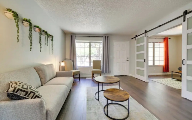 Centrally Located Reno Retreat w/ Patio & Yard