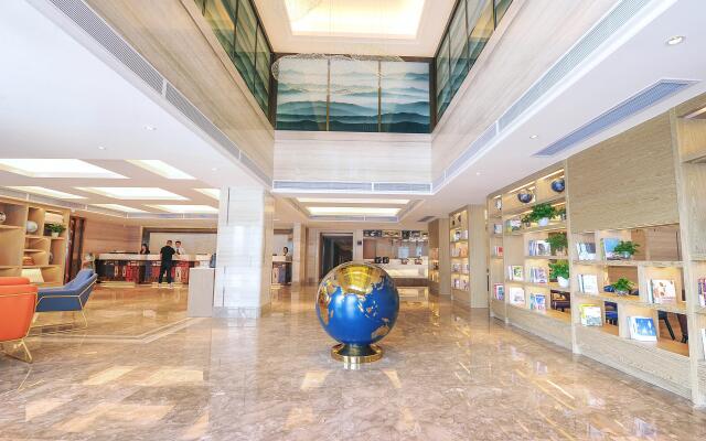 Kyriad Marvelous Hotel·Shenzhen Linheng Plaza Liuyue Metro Station