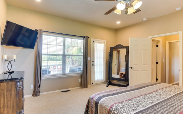 15-acre Retreat Near Dtwn Tulsa & Skiatook Lake