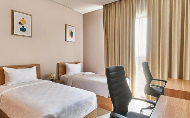 Le Premier Kota Deltamas – Guest Rooms – Hegarmukti