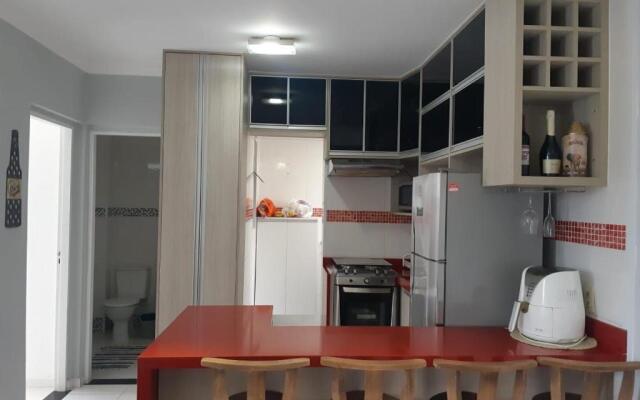 13B1 Moderno apartamento com wi-fi, 2 dormitórios
