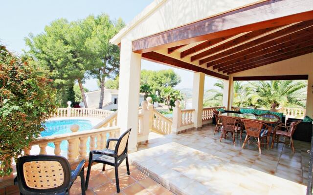 Mar de China - modern, well-equipped villa with private pool in Moraira