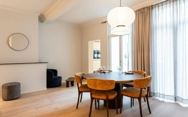 Bright Apartment With Terrace in Heart of Ghent