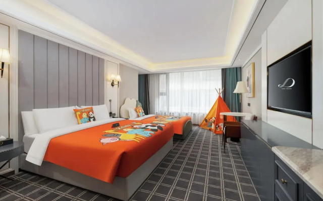 XANA Deluxe International Hotel Dongshankou Metro Station Branch