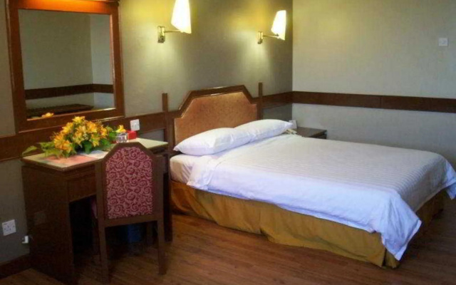 Hotel Grand Crystal – Guest Rooms – Alor Setar
