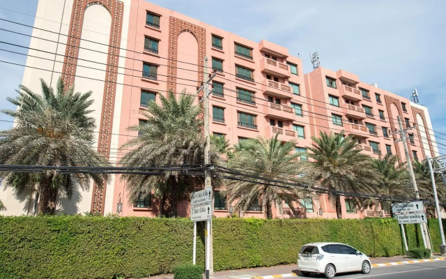 Marrakesh Huahin 1 bedroom with pool access 307