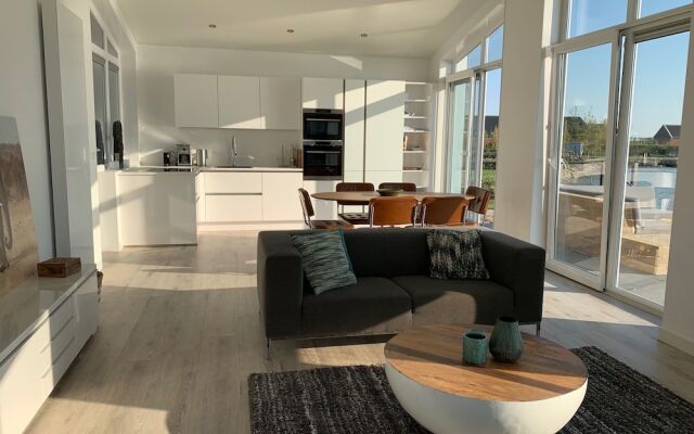 Modern Chalet With Jetty and Terrace