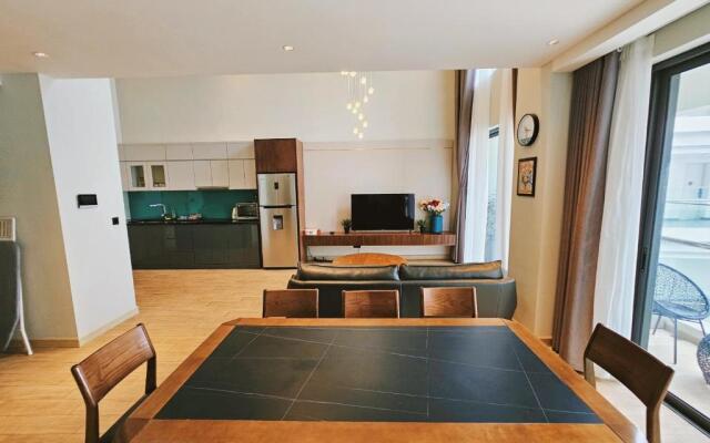 Căn hộ duplex, 3 phòng ngủ, tiện ích 5 sao