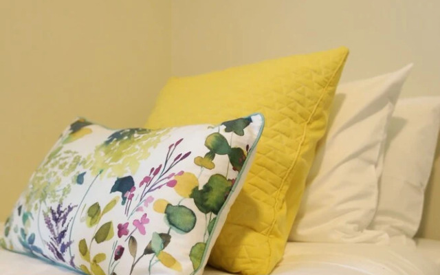 Vistas espectaculares en tranquilo apt