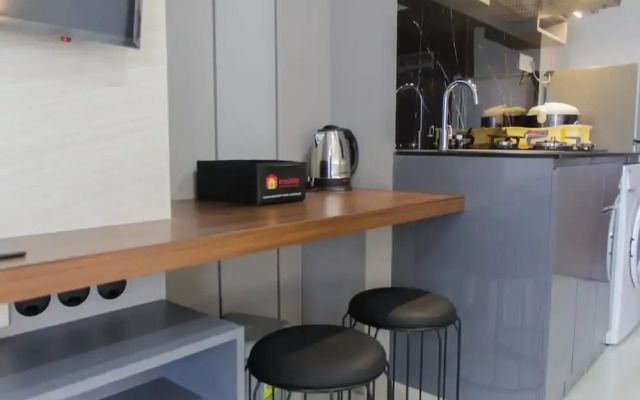 Scenic Studio at West Vista Apartment Puri