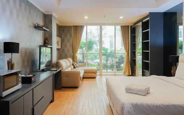 Spacious Studio with Sofa Bed @ Ancol Mansion Apartment