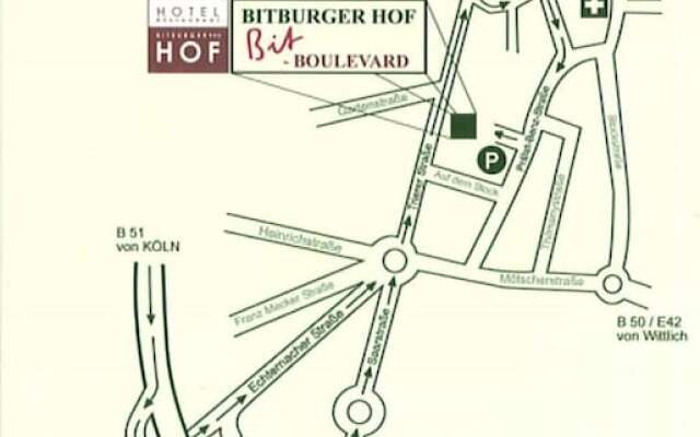 Hotel Bitburger Hof