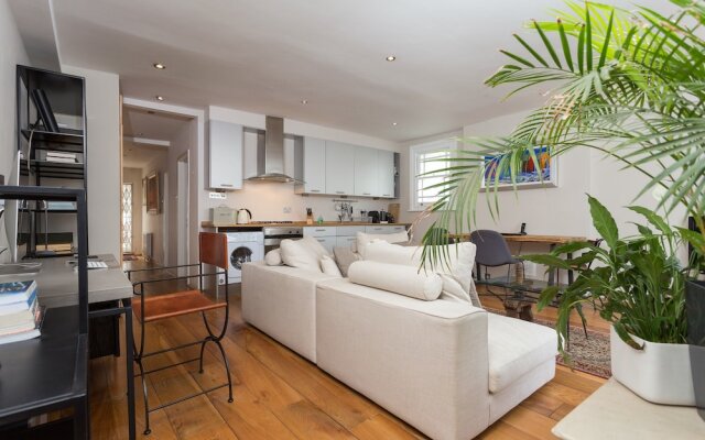 Notting Hill Flat With Garden