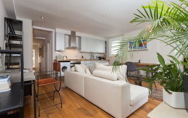 Notting Hill Flat With Garden