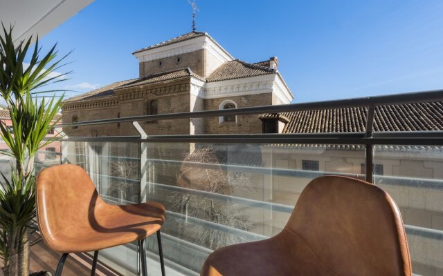 Modern 3 Bd Apartm Surrounded By Terraces Isabel La Catolica Iv