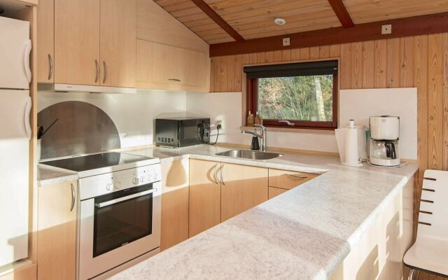Spacious Holiday Home in Oksbøl With Roofed Terrace