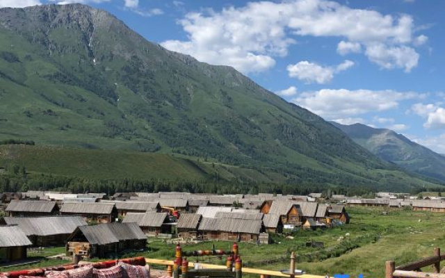 Hemu Youyuan Chalet Forest B&B – Outside – Altay