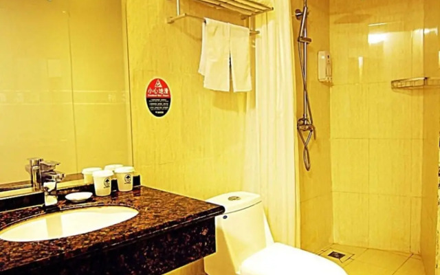 GreenTree Inn Lianyungang Ganyu South Station Express Hotel