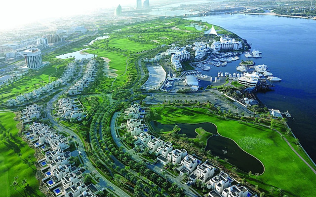 Dubai Creek Villas