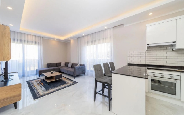 Flat With Shared Pool Hammam and Sauna in Alanya