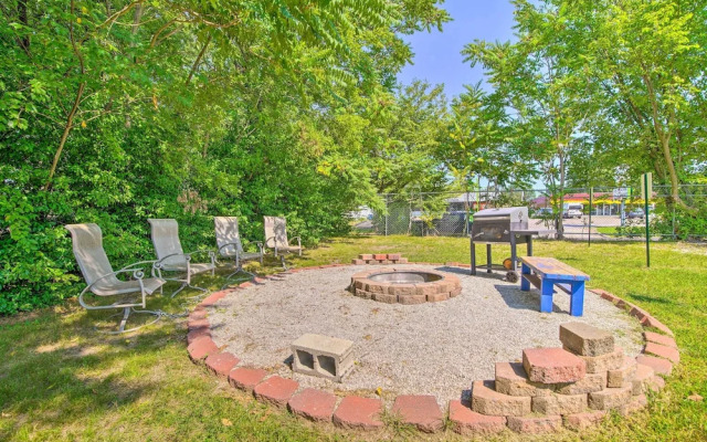 Spacious Springfield Apt < 4 Mi to Downtown!