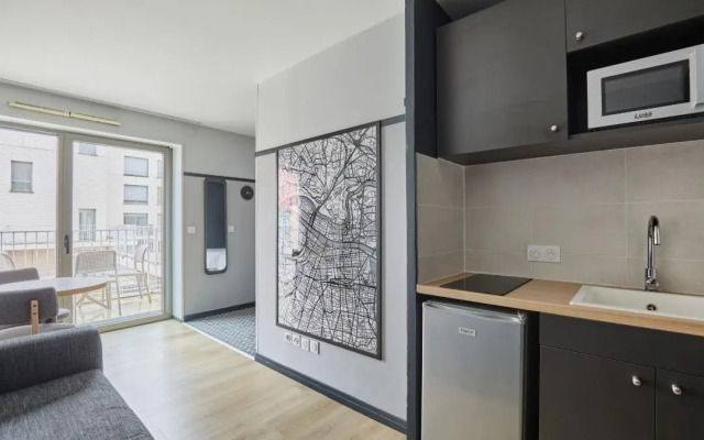 Appart Hotel Odalys City Lyon Confluence