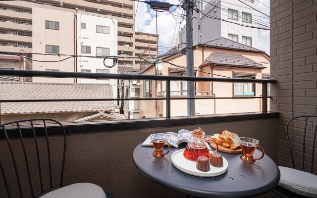 ZAITO Tokyo Luna Lane Economy Inn