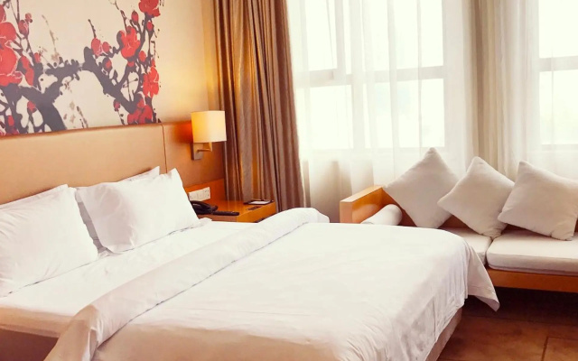Metropolo Jinjiang Hotel (Wuhan Yellow Crane Tower Wuchang Riverside) – Guest Rooms – Wuhan