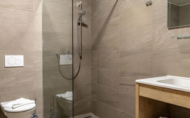 Stylish apartment with sauna, ski area at 600 m