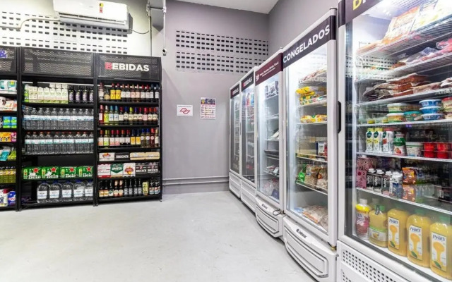 Novo e Encantador Studio no Brás-Piscina