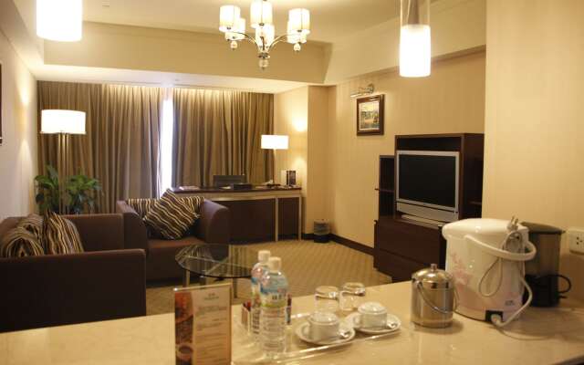 Evergreen Plaza Hotel Tainan