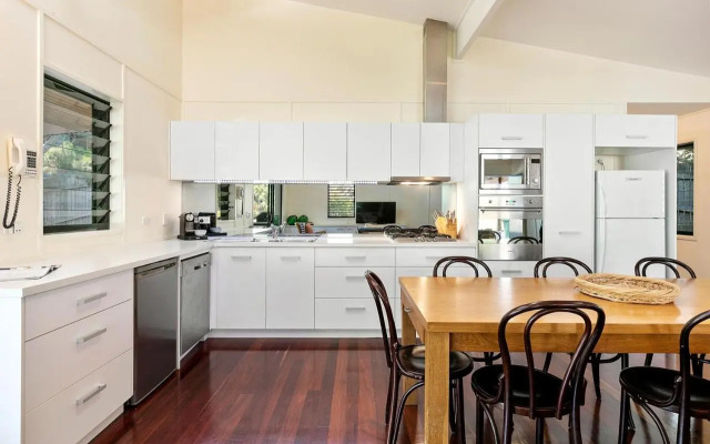 Blue House At Bigoon