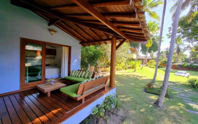 Arraial Paraíso Tropical Casa Junia até 6 pessoas