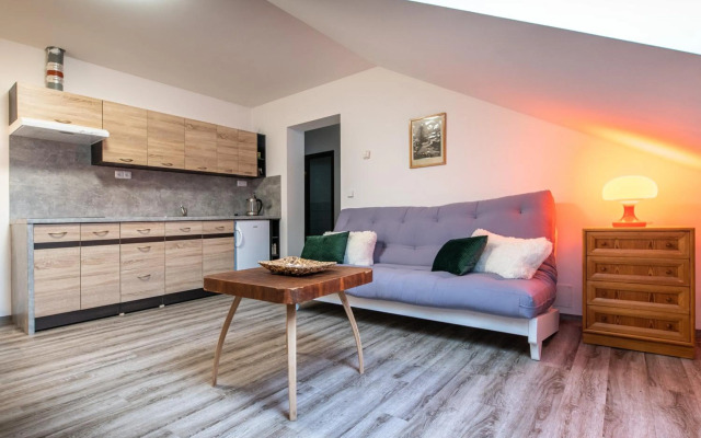 Apartmán U Křížku