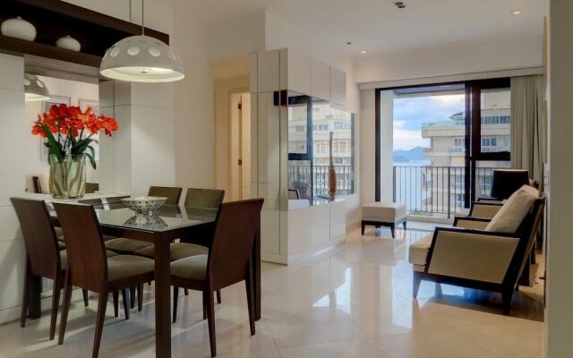 Postcard View Arpoador A1-001