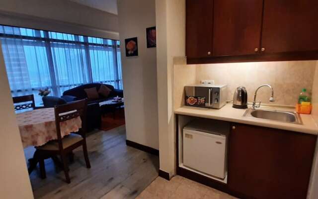 Times Square by Rihanna Service Suite