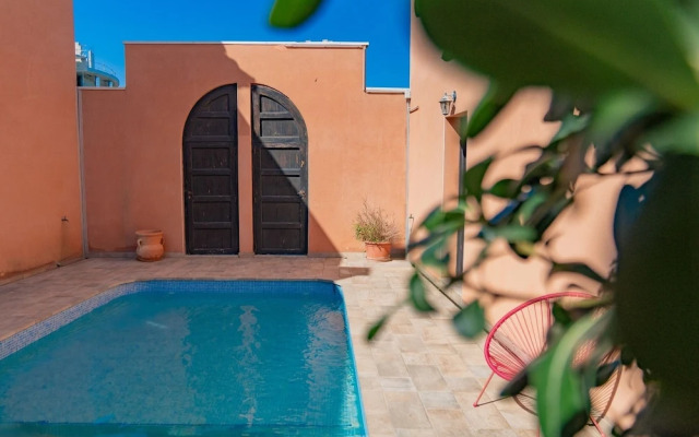 Hôtel Riad 5 Studio Cap Libertin Village Naturiste