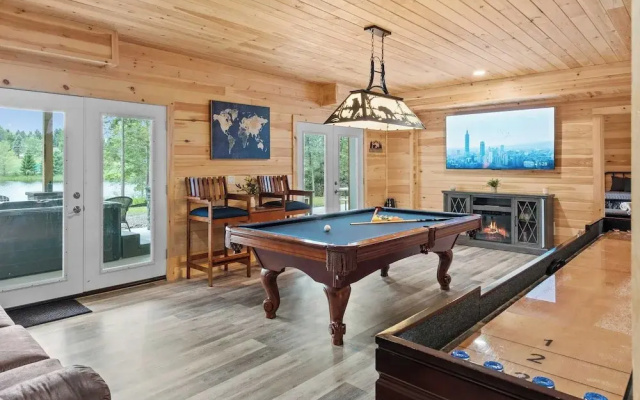 Nittany Cabin by Avantstay Lakefront, View, Firepit