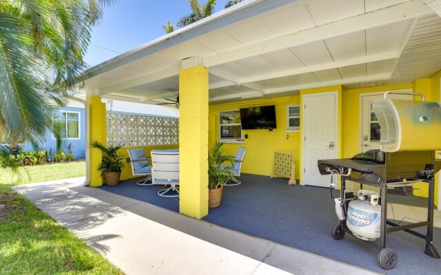 Bradenton Vacation Rental: Gas Grill & Water Views