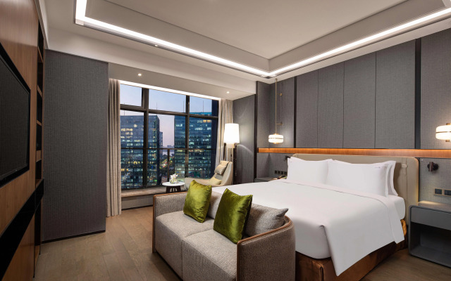 Отель Holiday Inn Hangzhou Binjiang
