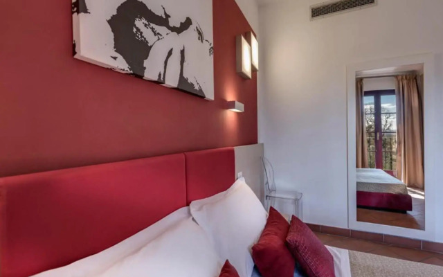 Hotel Casolare Le Terre Rosse