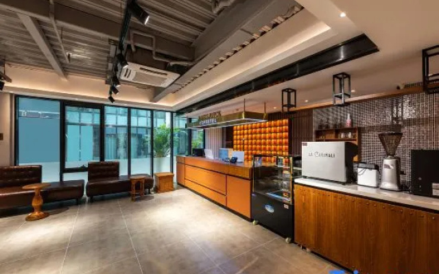 James Joyce Coffetel Hotel (Beijing Huanlegu Wufangqiao)
