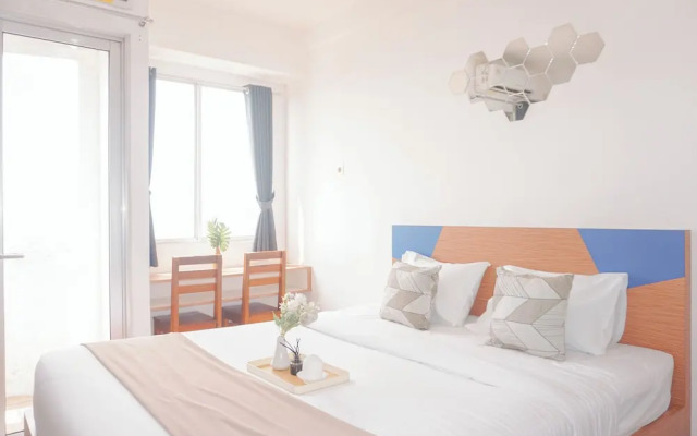 Homey Studio at Riverview Jababeka Apartment