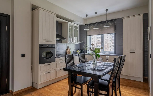 Лайт Апартаменты на улице Сакко и Ванцетти