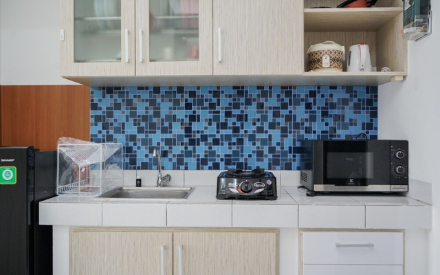 Scenic And Strategic Studio At Casa De Parco Apartment